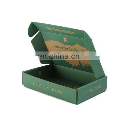 Fold out moving packaging box mailers large 5 ply carton lable corrugated boxes with logo