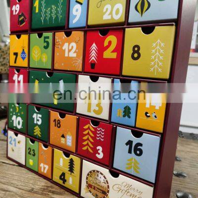 Buy 12 Days Spliting Pieces Christmas Countdown Advent Calendar Toys for Kids Boys Girls