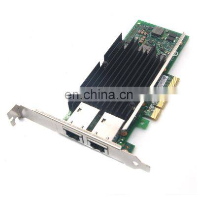 X540-T2 10GB PCIe 2.0 8x Ethernet Network Server Adapter Dual Port RJ45 Interface