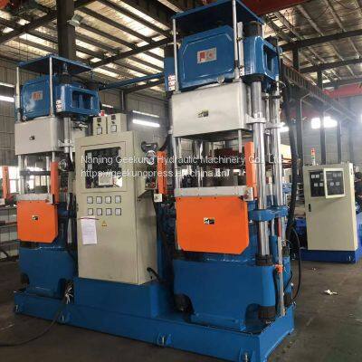Rubber&Silicone Vacuum Platen Press Vulcanizing Machine Press