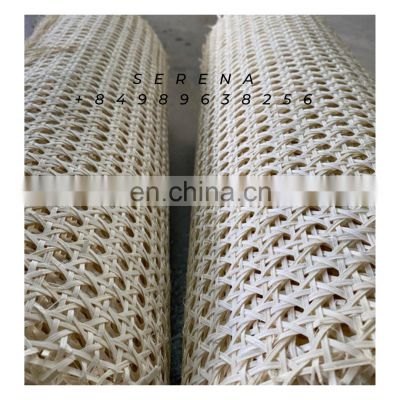 High Quality Competitive Price from Viet Nam Wholesale Natural Mesh Furniture Bleached Woven Rattan Cane Serena +84989638256