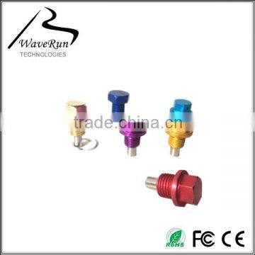 Magnetic Aluminum Oil Drain Plug of Different Colors photo-3