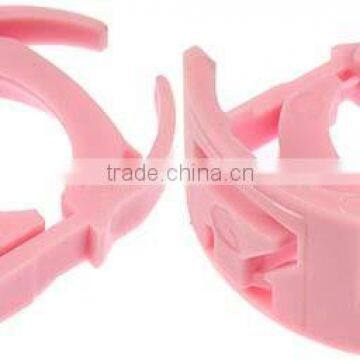 PINK FUEL RETAINING CLIP 5/16 IN, DOUBLE LOCKING