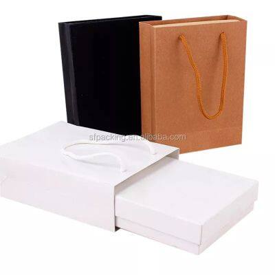 custom kraft paper packaging gift boxes and bags