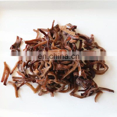 BRC Certified IQF Frozen Black Fungus Strips with Competitive Price