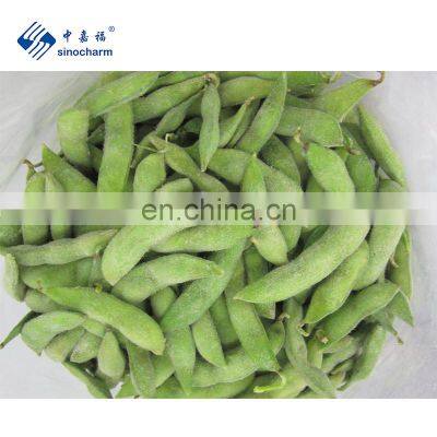 New Crop Organic IQF Soybeans Frozen Edamame in Pods Salted Soybeans