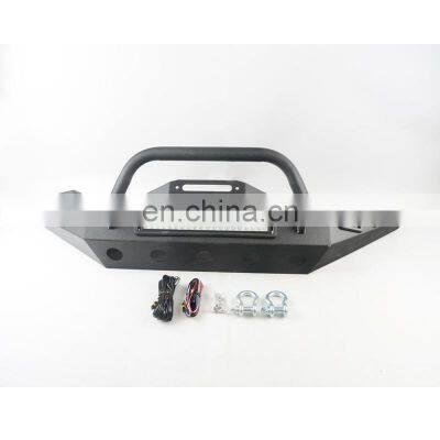 Steel Front Bumper for Jeep Wrangler JK 07+  Front Bull Bar 4x4 accessory maiker manufacturer
