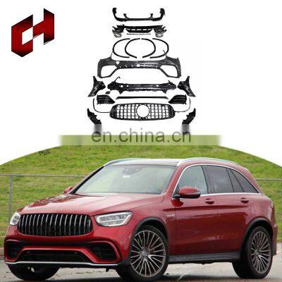 CH Manufacturer Auto Tuning Parts Rear Bumpers Mudguard Rear Tail Lamp Tuning Body Kit For Glc X253 2020 And 2021 To Glc63 Amg