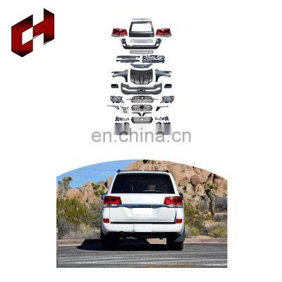 CH Good Price Auto Modified Engineer Hood Mud Protecter Led Light Full Bodykit For Toyota Land Cruiser 2008-2015 To 2016