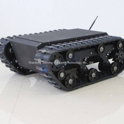 Safari 600T High Speed Crawler Robot Chassis With Suspension Assembly photo-3
