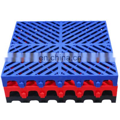 CH Assembly Modular Removeable Performance Multi-Used Modular Plastic 50*50*6cm Interlocking Garage Floor Tiles