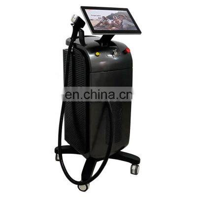 Macro Channel 808 Diode Laser For Permanent Hair Removal 755 810 1064nm ICE Diode Laser Hair Removal Machine Price