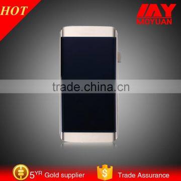 China top ten selling products lcd display touch screen replacement with warranty for samsung galaxy s6 edge G9250