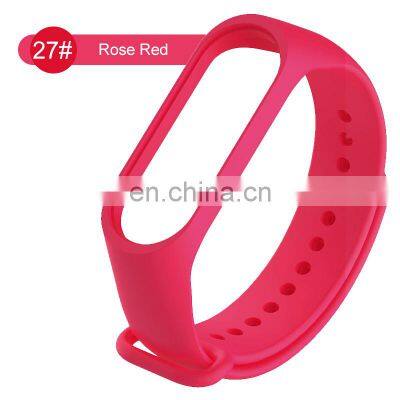 Bracelet for Mi Band 4 Sport Strap Silicone Wrist Strap for Miband4 Smart Accessories Miband 4 5 6 Correa Mi Band5 photo-5