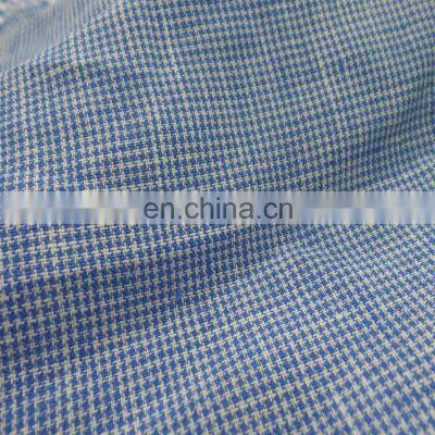 Pure Linen Plaid Suit Windmill Pillow Sofa Fabric Linen Jacquard Fabric Yarn-dyed Fabric photo-4