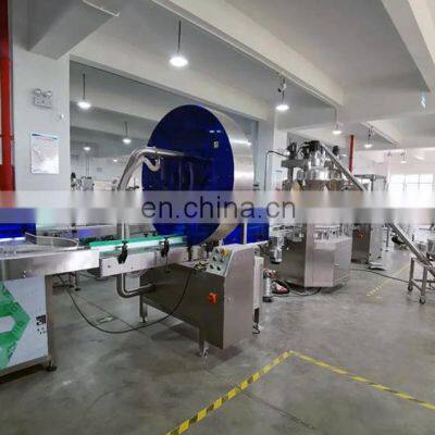 Automatic Rotary Type Nutritious Food Powder Filling Machine High Speed Corn Flour Walnut Milk Powder Filling Machine photo-5