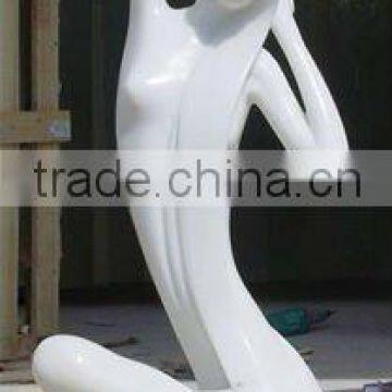 Abstract Art Resin Female Sculpture