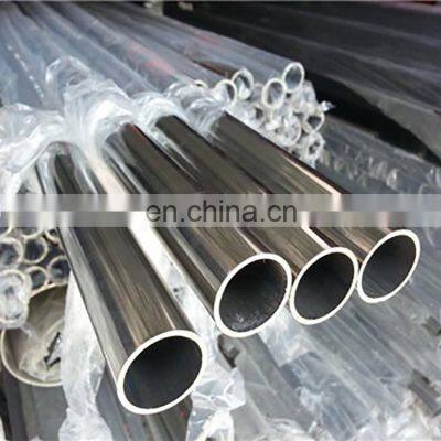 201 304 316L Polish Welded Stainless Steel Hollow Section Tube