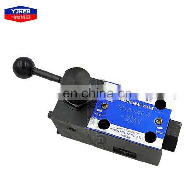 DMT hydraulic valve 3D4 manual 06 reversing valve DMG-03-2B2-50 04 02-3C4-W 3C60 2D2 3C2-W Hydraulic valve YUKEN