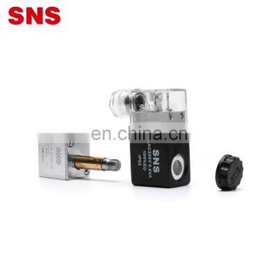 SNS Pneumatic 2V Series 2/2 Way Normally Closed Direct-acting 2V025-08 Air Solenoid Valve photo-4