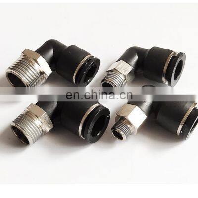 PL6-01 PL6-02 PL8-01 PL8-02 PL8-03 PL8-04 PL10-02 PL12-02 High Quality PL Right Angle Push-in Fittings Pneumatic Quick Coupler photo-3