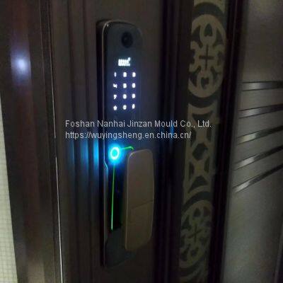 Aluminum Alloy Intelligent Password Lock, Aluminum Alloy Profile Door Handle, Aluminum Alloy Profile Customized Processing photo-3