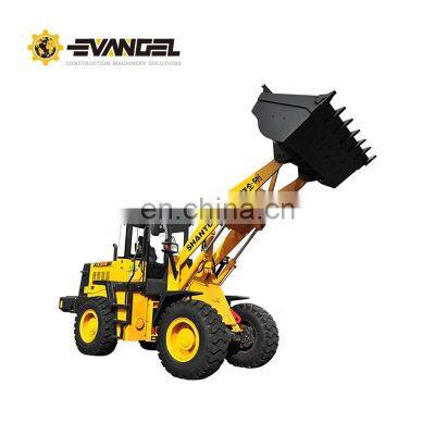 SHANTUI 3 ton shovel loader SL30W/SL30WN pilot control wheel loader for sale