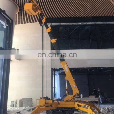 Mini Crawler Crane 3 ton Spider Crane KB3.0 For Narrow Space