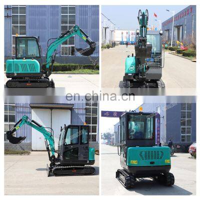 Hot Sale Mini Digger Mini Excavator Hydraulic Excavator With Cabin 1ton 2ton 3.5ton photo-2