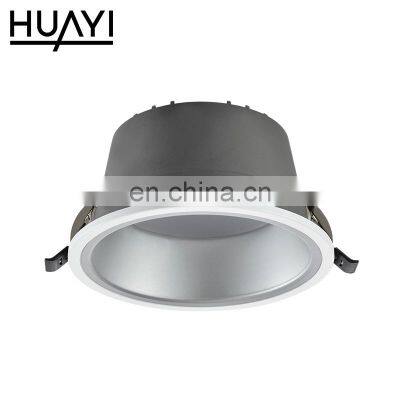 HUAYI Ultra Thin Downlight Slim Retrofit Downlight Housing  Led Ceiling Light Recessed Slim Downlight