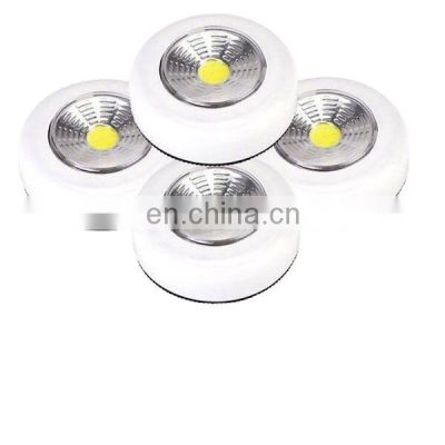 Ultra Bright Wireless Battery Operated 3W Adjustable LED Kitchen Bedroom Under Cabinet Light