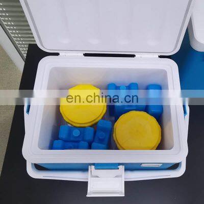 BIOBASE China Easy to Operate Mini Capacity 8L Vaccines Cold Chain Transportation and Storage Biosafety Transport Box BTB-L8 photo-3