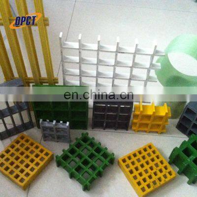 Grp fiberglass frp road trench drain grating manhole cover