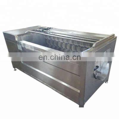 Restaurant industrial used sweet potato washing peeling machine