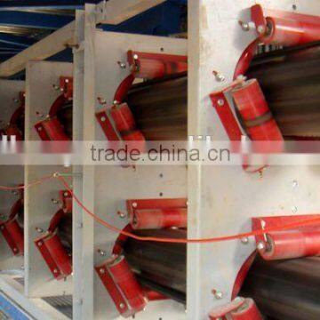 Heat And Fire Resistance Totally Enclosed Pipe Conveyor