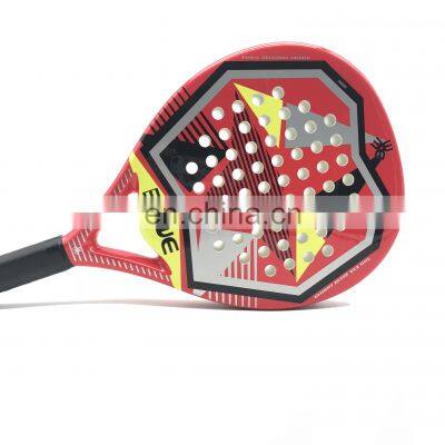 BTR-4021design Your Own Padel Racket Beach Raqueta de Padel Tennis photo-5