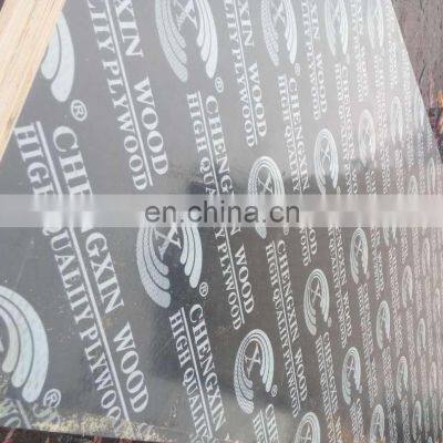 Marine plywood for concrete formwork 1220*2440*18mm film faced plywood wbp glue plywood