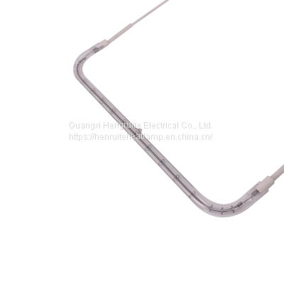 230volt Electric U Type ir Ruby Quartz Tube Halogen Heating Lamp photo-4