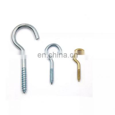 JRSGS Factory Supply Stainless Steel 304/316 Steel Electric Galvanized Open Eye Hook Screw