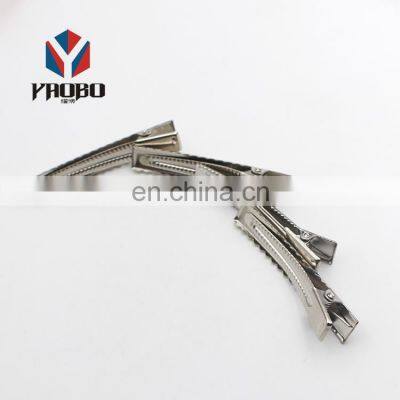 Fashion High Quality Metal Alligator Rectangle Hair Clip photo-3