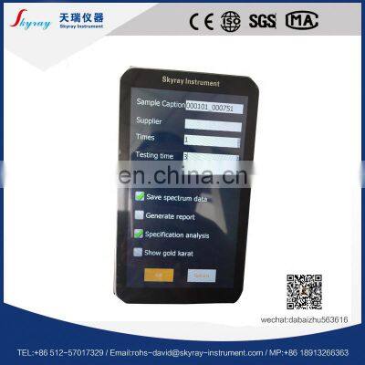 Handheld Xrf Metal Analyzer for Alloy Rapid Analyze photo-2