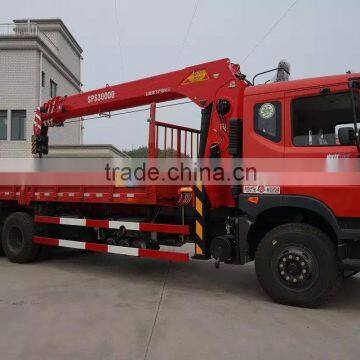 Dongfeng 12tons Truck Mounted Crane for Sale 008615826750255 (Whatsapp)
