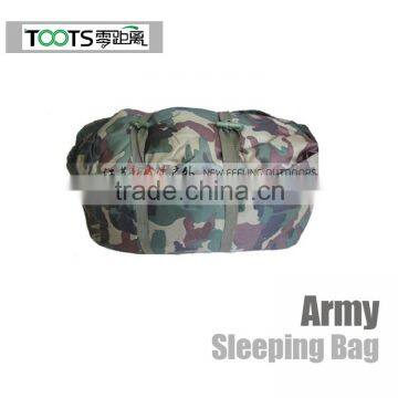 Camouflage Backpacking Cotton Sleeping Bag on Sale