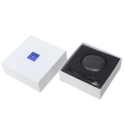J56 TWS Semi-in-ear Headphones for Android IOS HIFI Voice Cancelling Headset Wireless Earphone Bt Sport