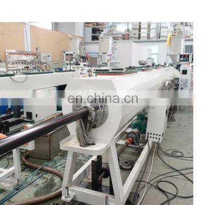 HDPE and LDPE Pipe Extrusion Machine/ Extruder Line for Water Supply