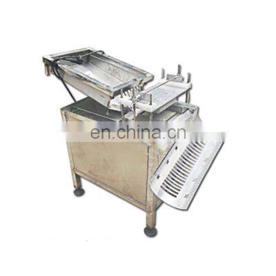 High efficiency egg peeler / quail egg sheller / boiled egg peeler machine for sale