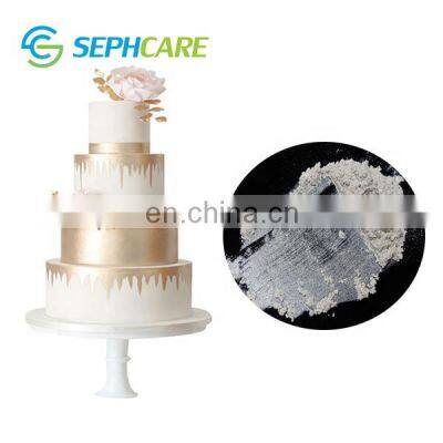 Wholesale Sephcare Food Grade Luster Dust Edible Glitter In Food Colorants Baking Ingredients Cake Chocolate