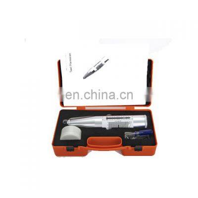 Taijia rebound schmidt hammer schmidt hammer rebound test concrete sclerometer test hammer