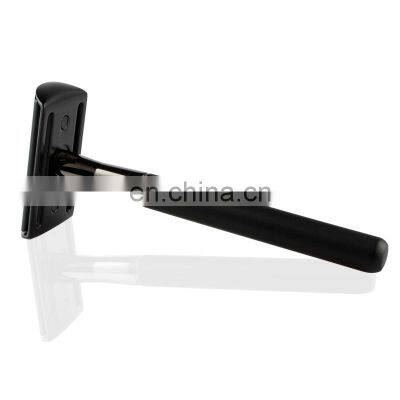 USA Barber Black Handle Safety Razor