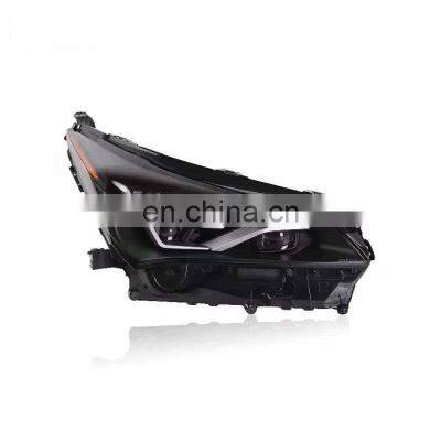 Upgrade to 4 lens matrix LED headlamp headlight with dynamic for LEXUS NX200 NX300 head lamp head light 2015-2020